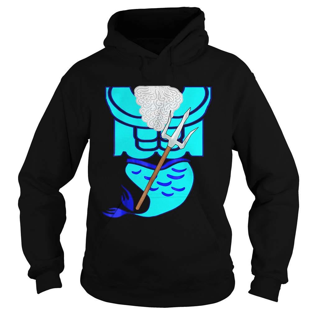 Greek God Of The Seas Poseidon Costume Halloween Hoodie