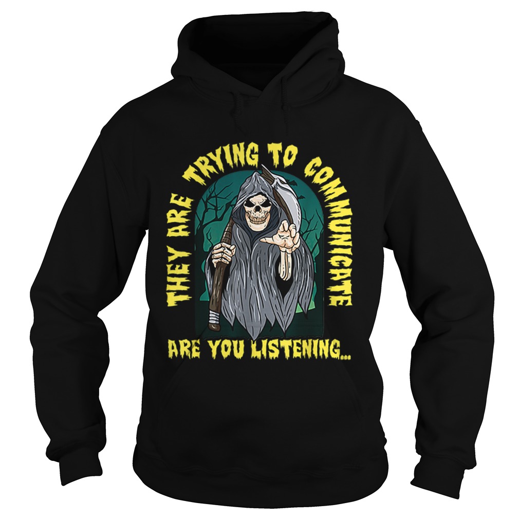 Grim Reaper Halloween Costume for Halloween Party Hoodie