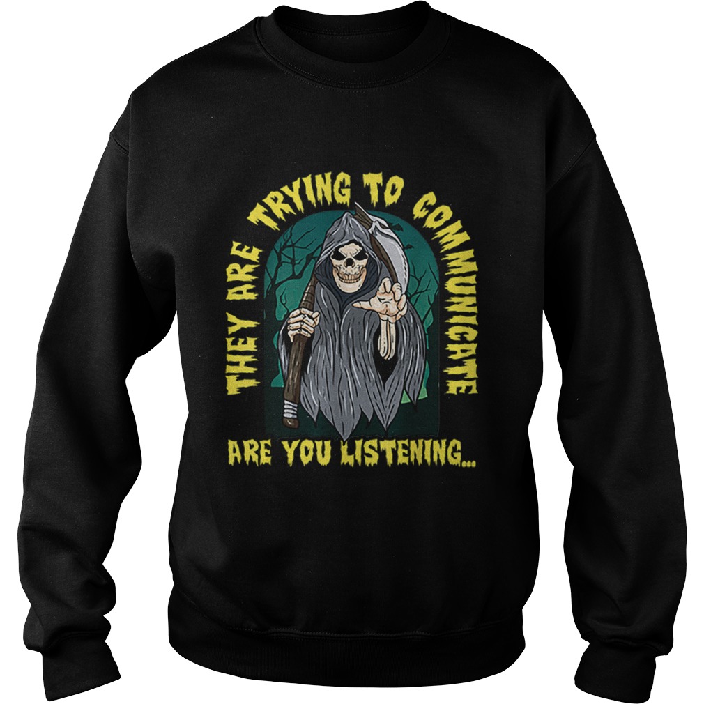 Grim Reaper Halloween Costume for Halloween Party Sweatshirt