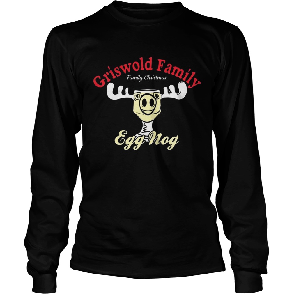 Griswold Christmas Egg Nog LongSleeve