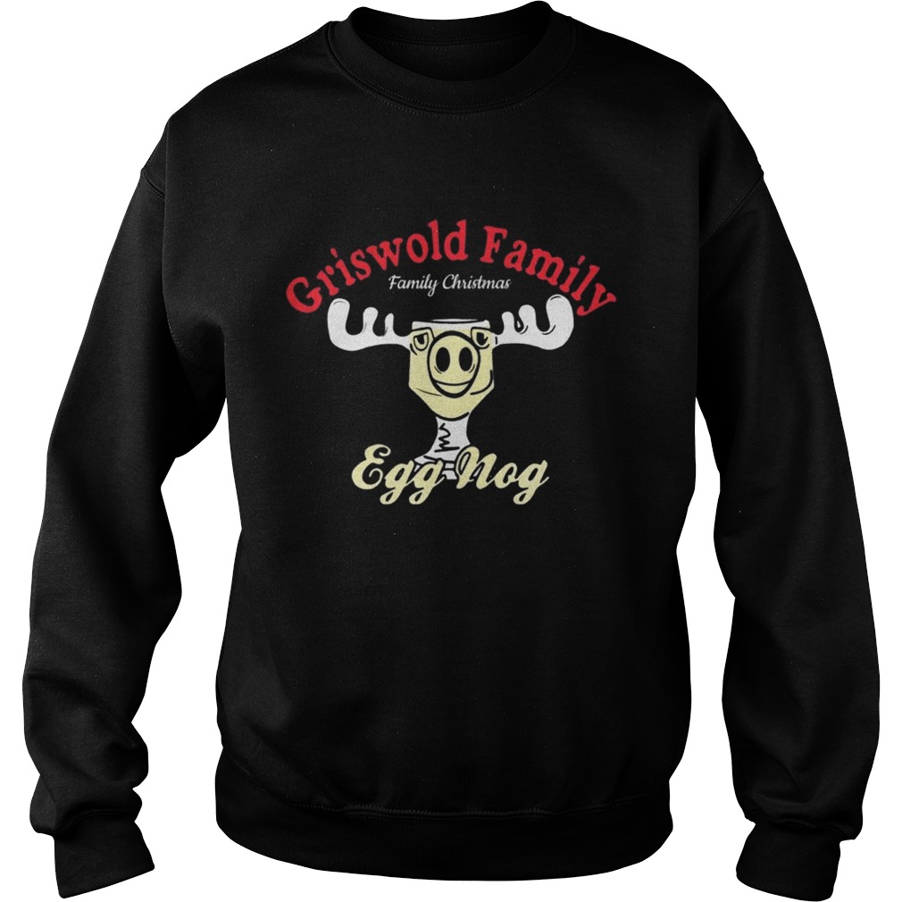 Griswold Christmas Egg Nog Sweatshirt