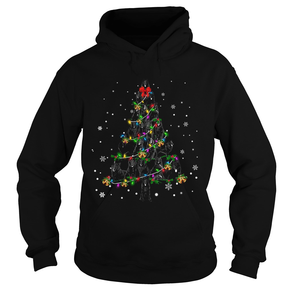 Groenendael Christmas Tree TShirt Hoodie