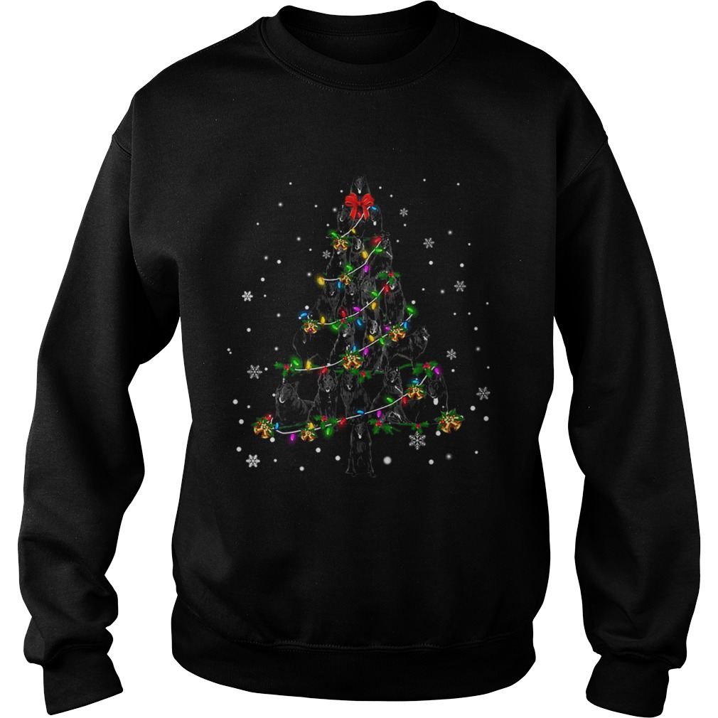 Groenendael Christmas Tree TShirt Sweatshirt