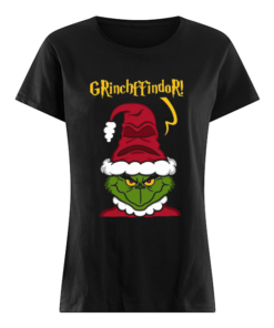 Gryffindor Grinch Harry Potter t- Classic Women's T-shirt