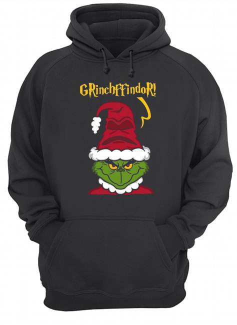 Gryffindor Grinch Harry Potter t- Unisex Hoodie