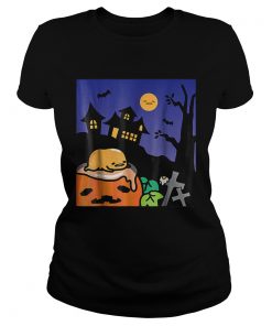 Gudetama Haunted House Halloween  Classic Ladies