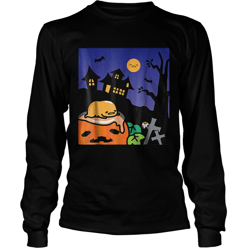 Gudetama Haunted House Halloween LongSleeve