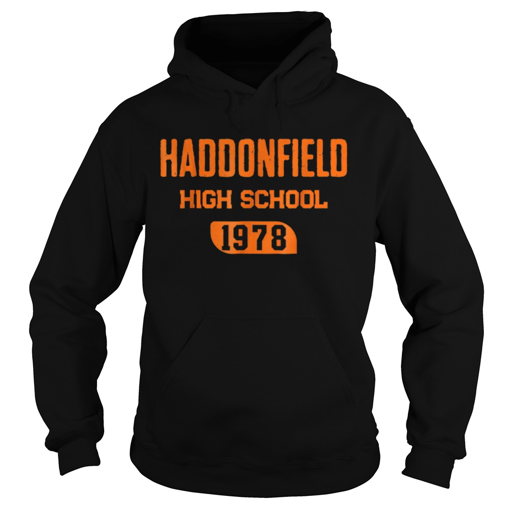 Haddonfield High School Halloween Hoodie