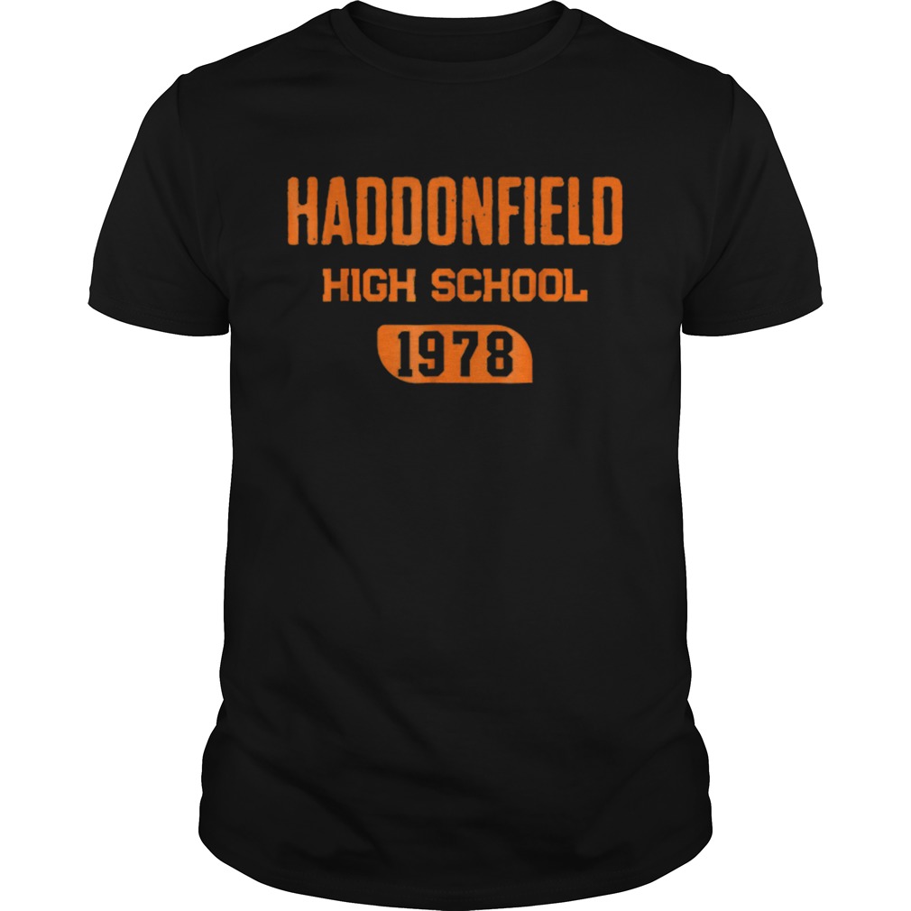 Haddonfield High School Halloween shirt