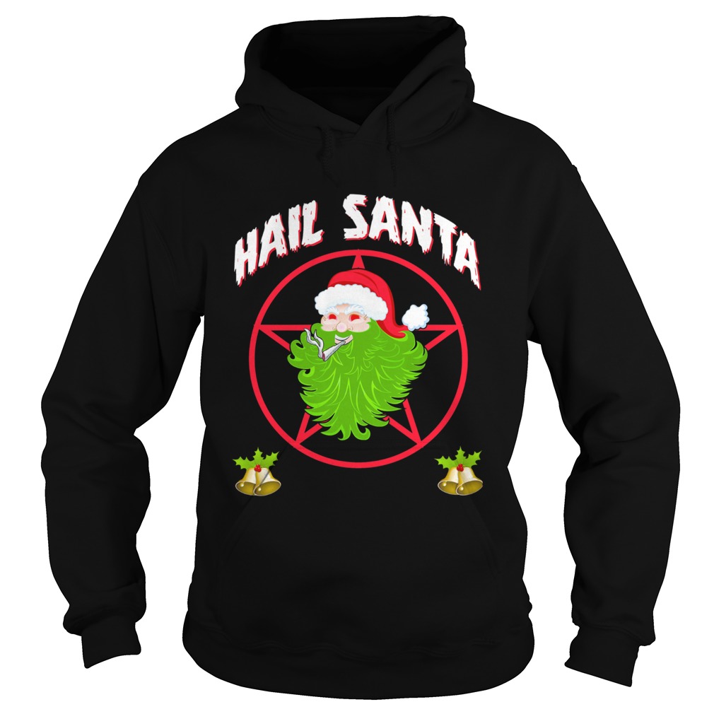 Hail Santa Christmas Sweat Hoodie