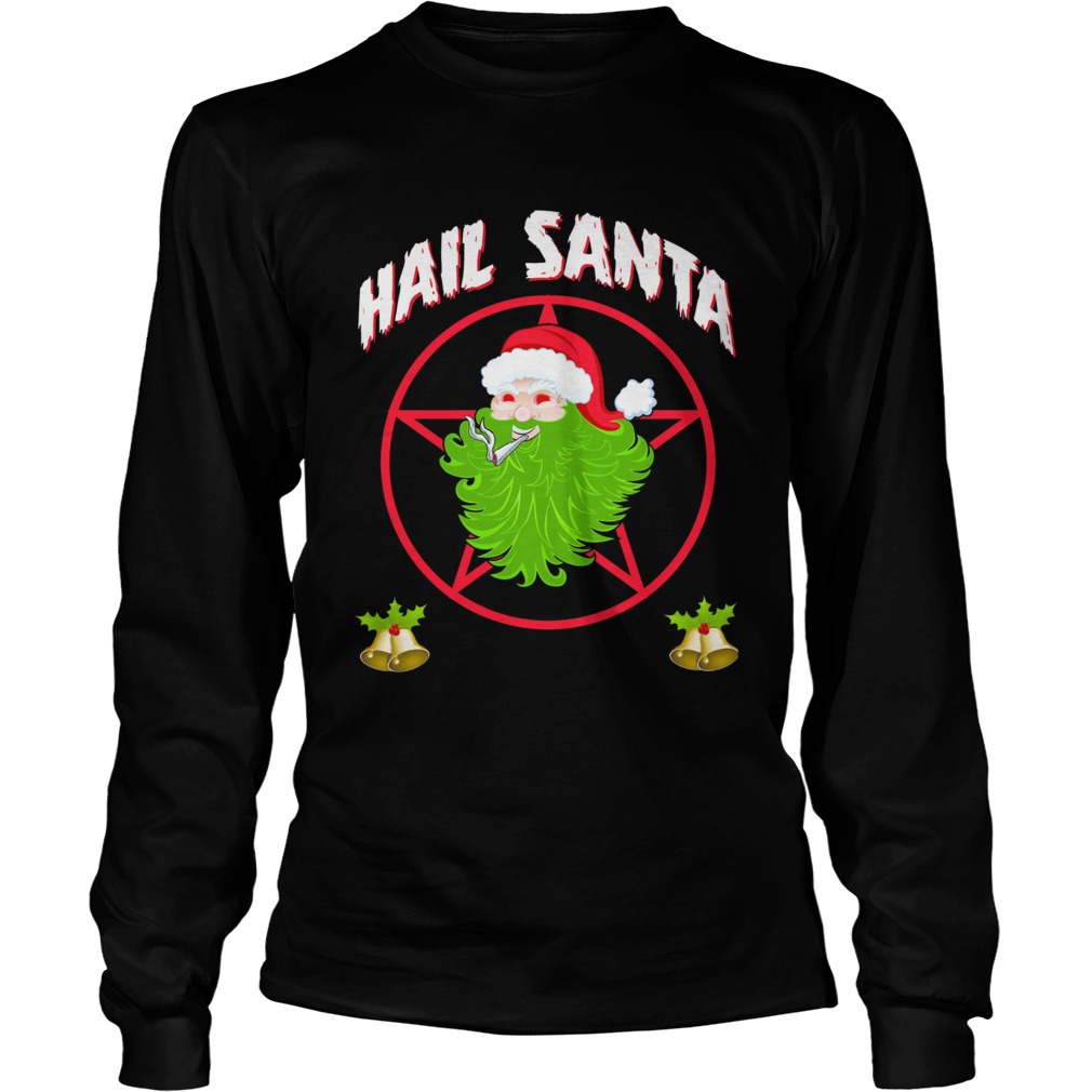 Hail Santa Christmas Sweat LongSleeve