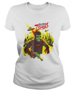 Halloween Astro Zombies Monster Scifi Gift Skate  Classic Ladies