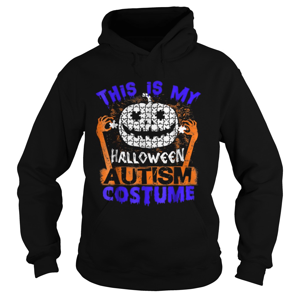 Halloween Autism Costume Hoodie