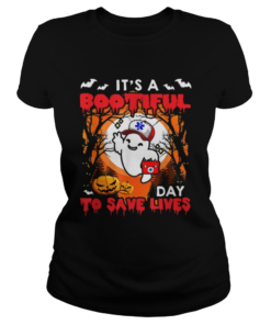 Halloween Costume Boo Bootiful Day Save Lives Paramedic  Classic Ladies