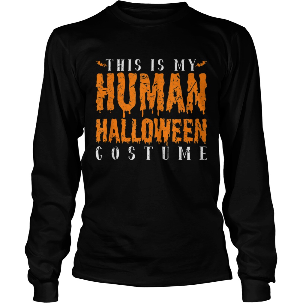 Halloween Costume Dress Kids Teens Adults LongSleeve