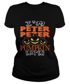 Halloween Costume Im Peter Peter Pumpkin Eater  Classic Ladies