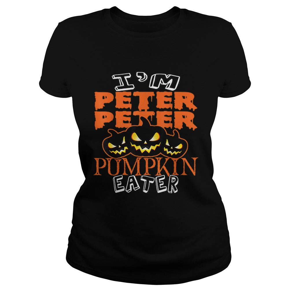 Halloween Costume Im Peter Peter Pumpkin Eater Classic Ladies