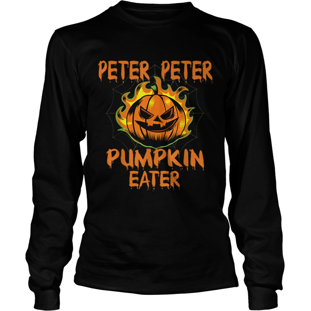 Halloween Costume Peter Peter Pumpkin Eater LongSleeve