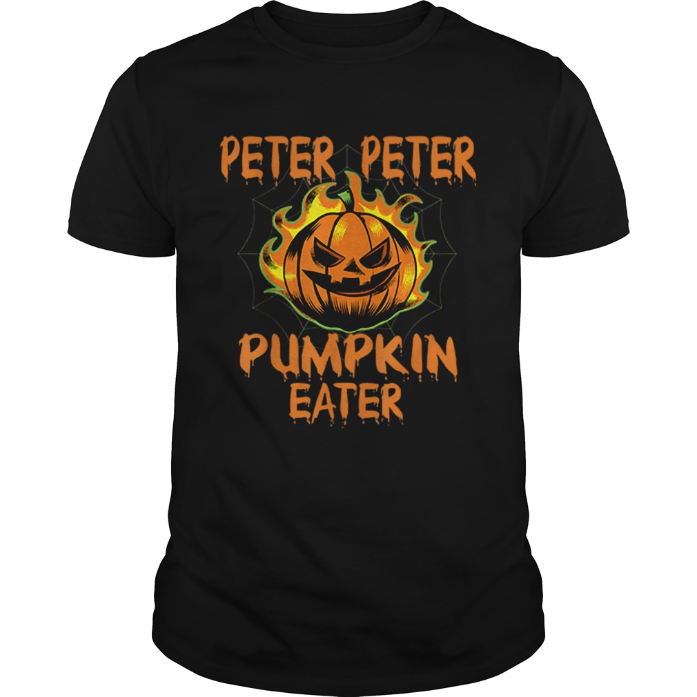 Halloween Costume Peter Peter Pumpkin Eater shirt