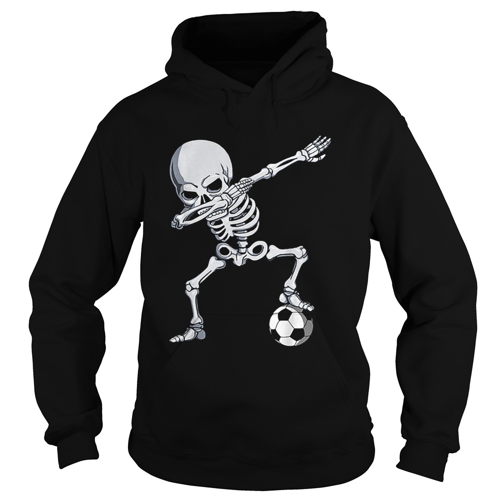 Halloween Dabbing Skeleton Shirt Hoodie