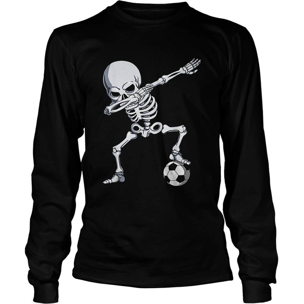 Halloween Dabbing Skeleton Shirt LongSleeve