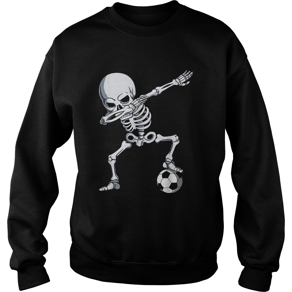 Halloween Dabbing Skeleton Shirt Sweatshirt