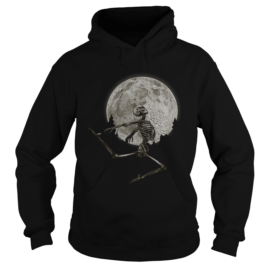 Halloween Dancing Ballet Skeleton Dancing Hoodie