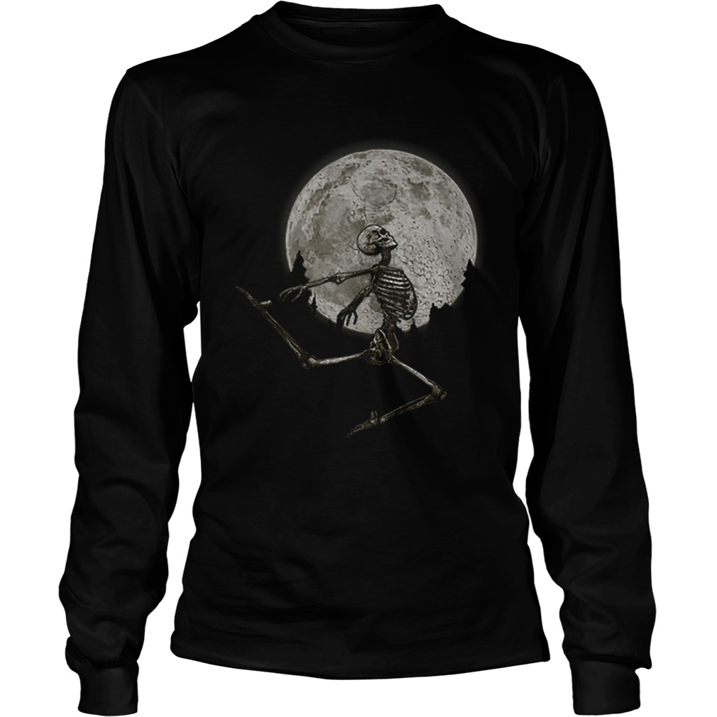 Halloween Dancing Ballet Skeleton Dancing LongSleeve