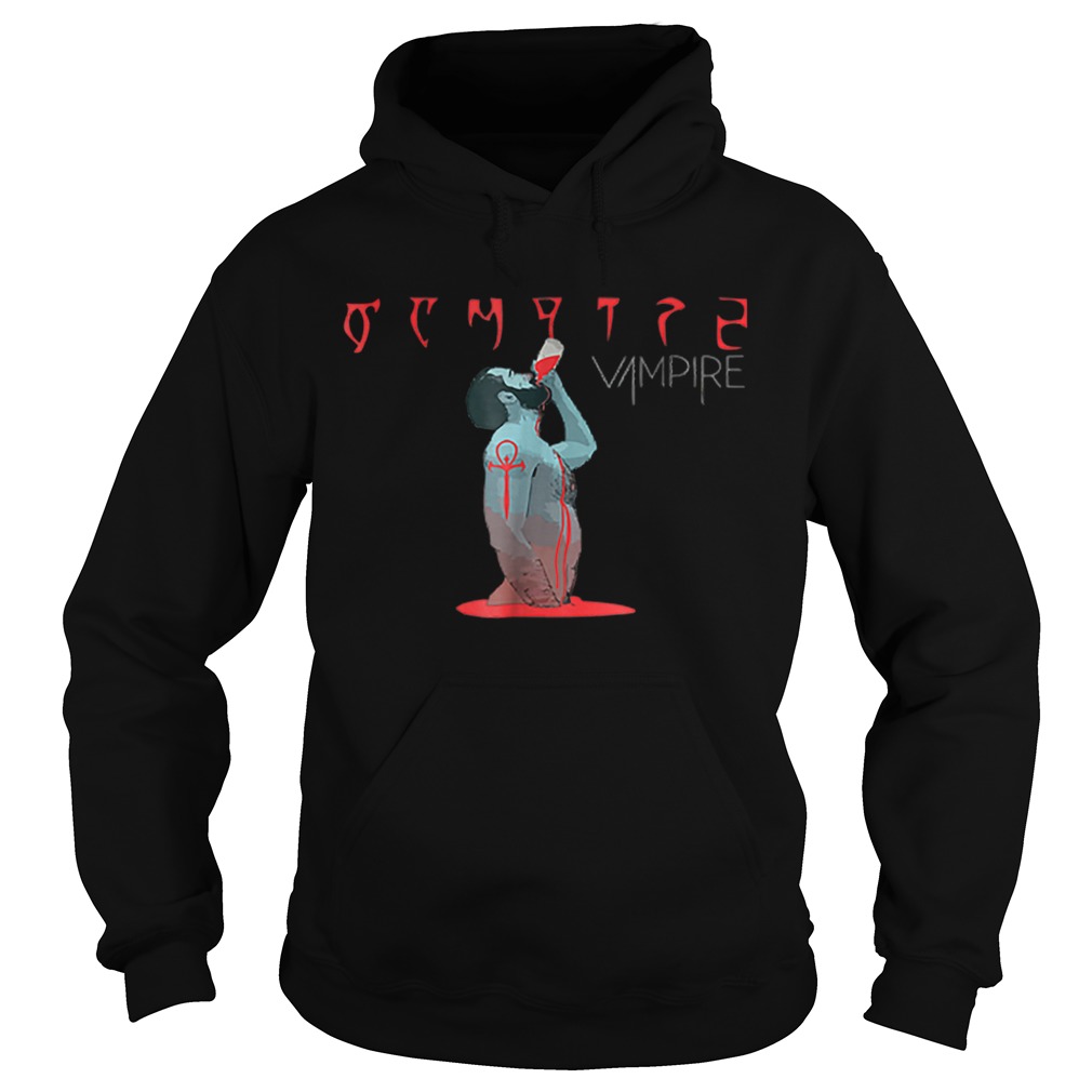 Halloween Dark Vampire Graphic Hoodie