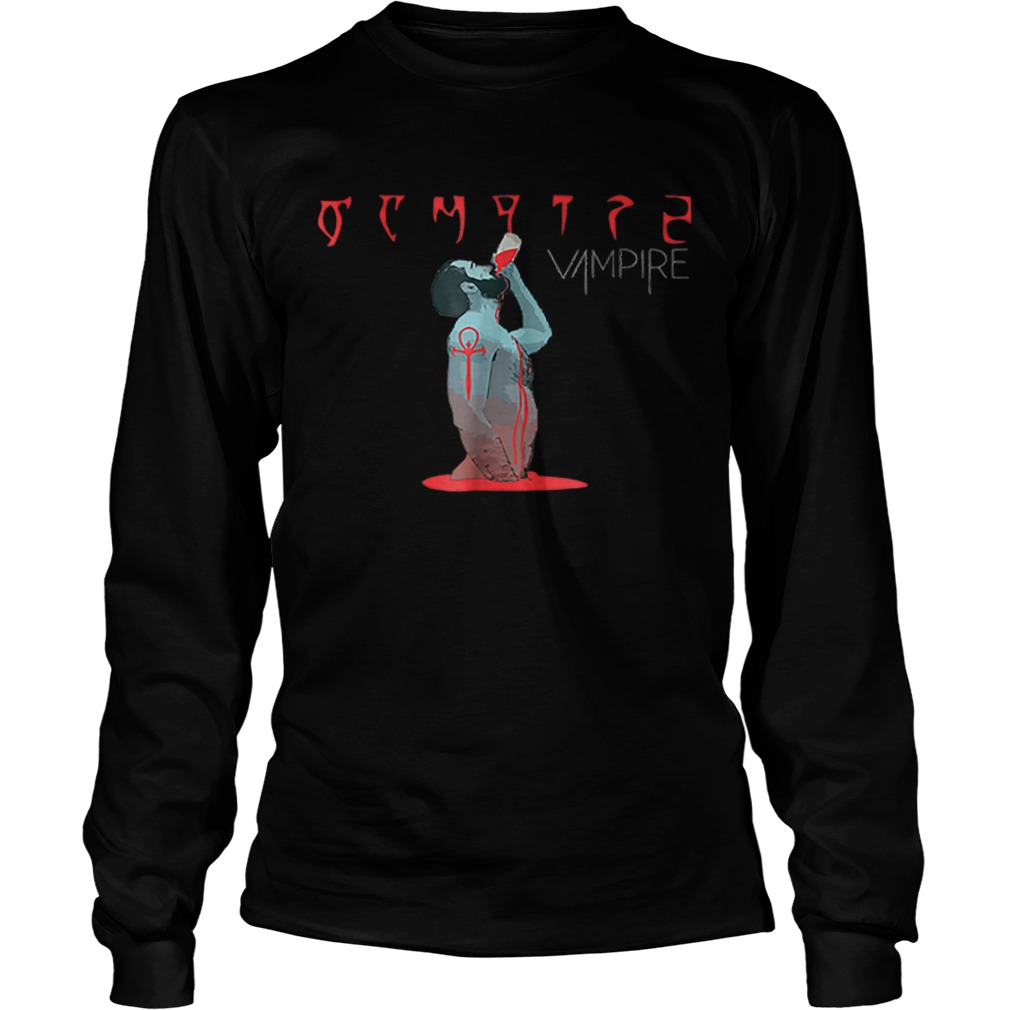 Halloween Dark Vampire Graphic LongSleeve