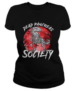 Halloween Dinosaur Diabetes Awareness Dead Pancreas Society  Classic Ladies