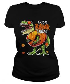 Halloween Dinosaur Pumpkin JackOLantern  Classic Ladies