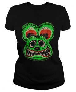 Halloween Ed Roth Green Rat Fink Horror Gift  Classic Ladies