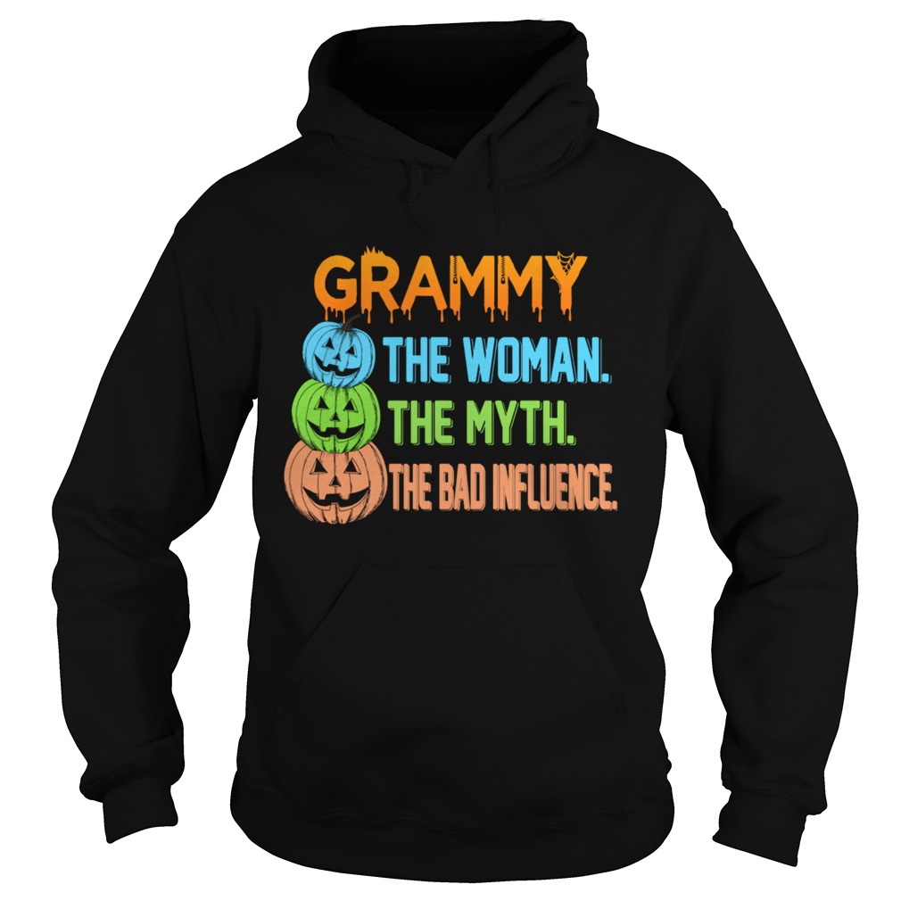 Halloween Grammy The Woman The Myth The Bad Influence TShirt Hoodie