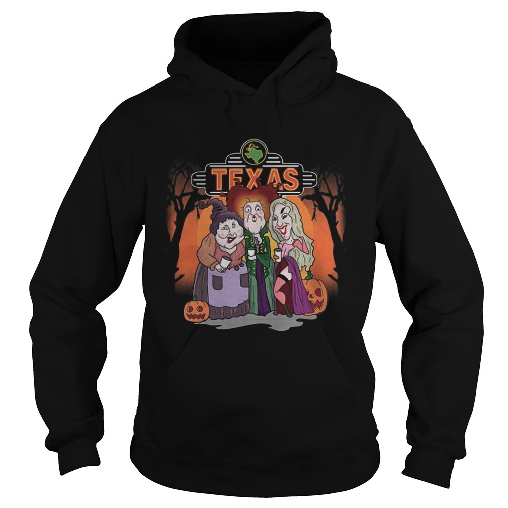 Halloween Hocus Pocus Texas Shirt Hoodie