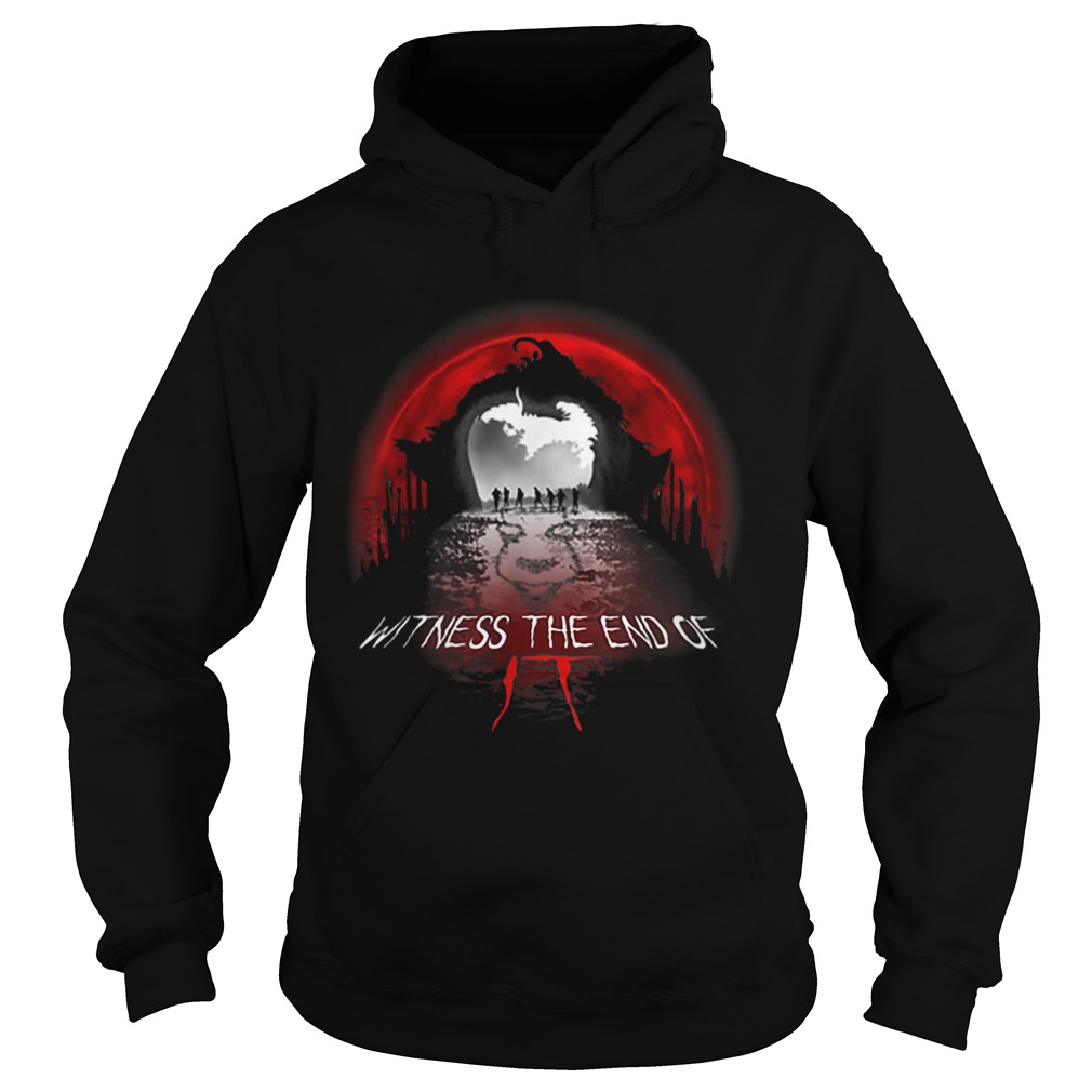 Halloween Horror Movie WitnessTheEndOfIt Costume Gift Hoodie