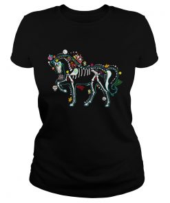 Halloween Horse Skeleton Gift for Women Men  Classic Ladies