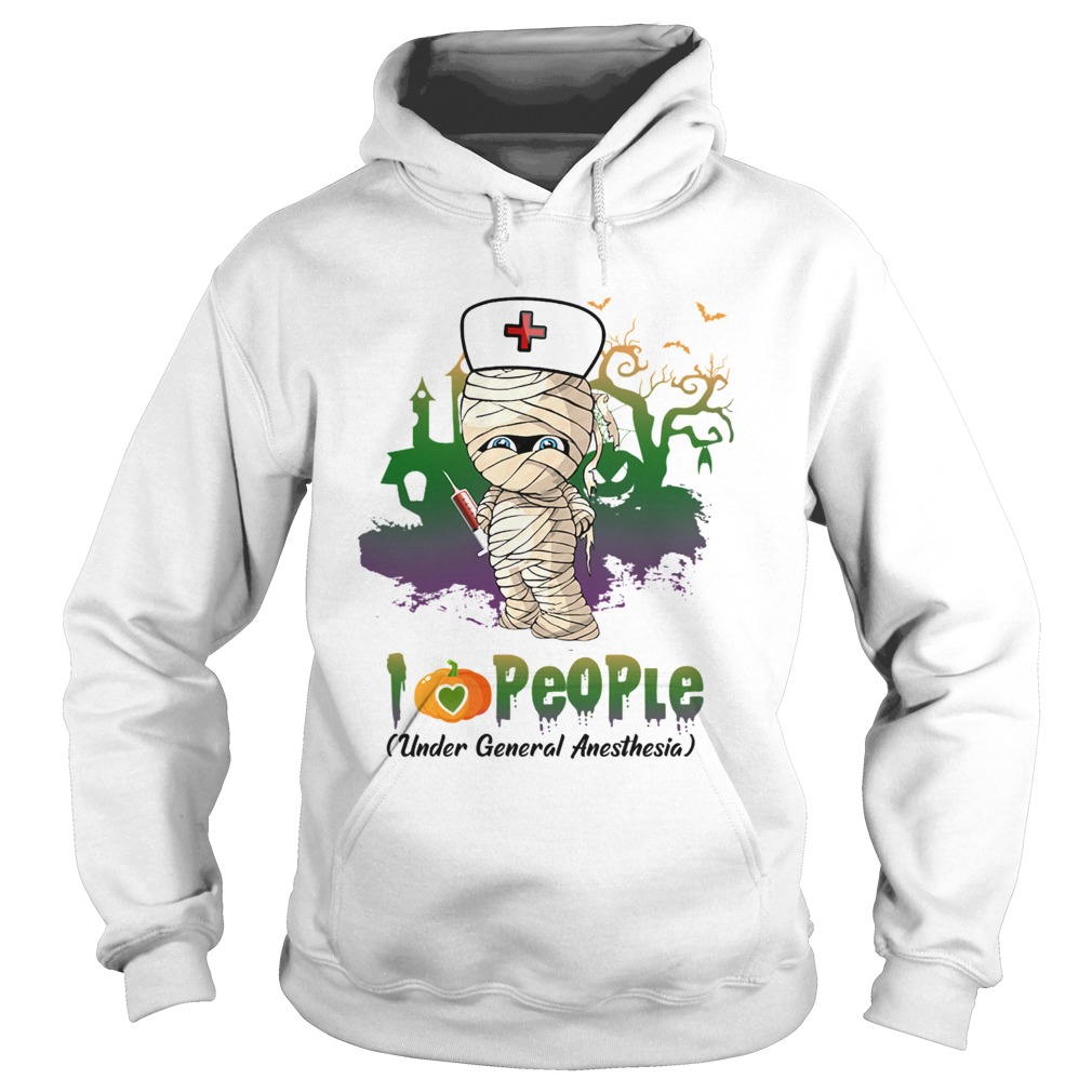 Halloween I Love People Funny Nurse TShirt Hoodie