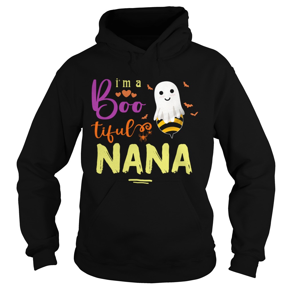 Halloween Im A Boo Tiful Nana TShirt Hoodie