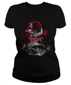 Halloween Jack Skellington Fear The Crimson tide  Classic Ladies