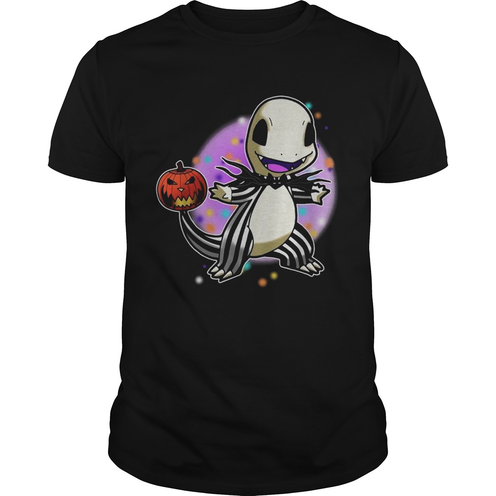 Halloween Jack Skellington Hitokage shirt