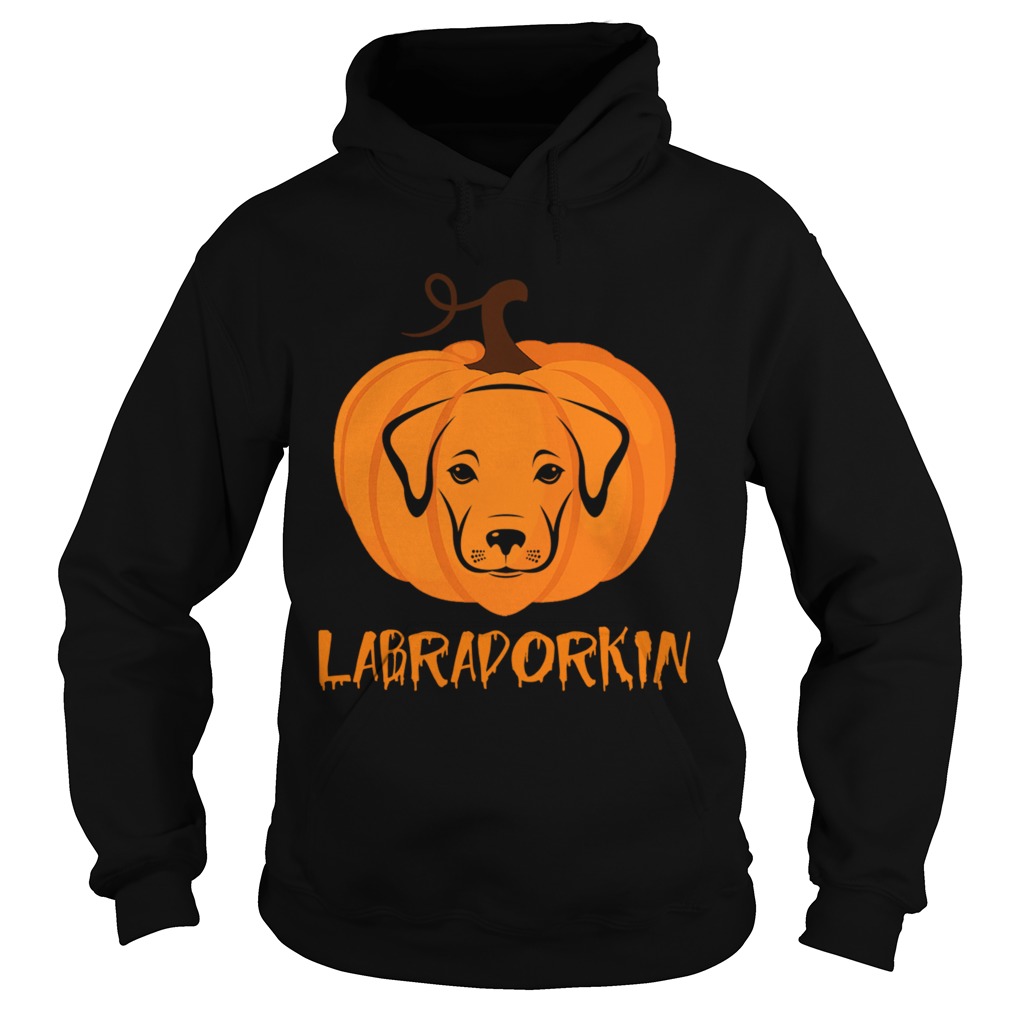 Halloween Labradorkin Funny Dog Lover Gift For Men Women TShirt Hoodie