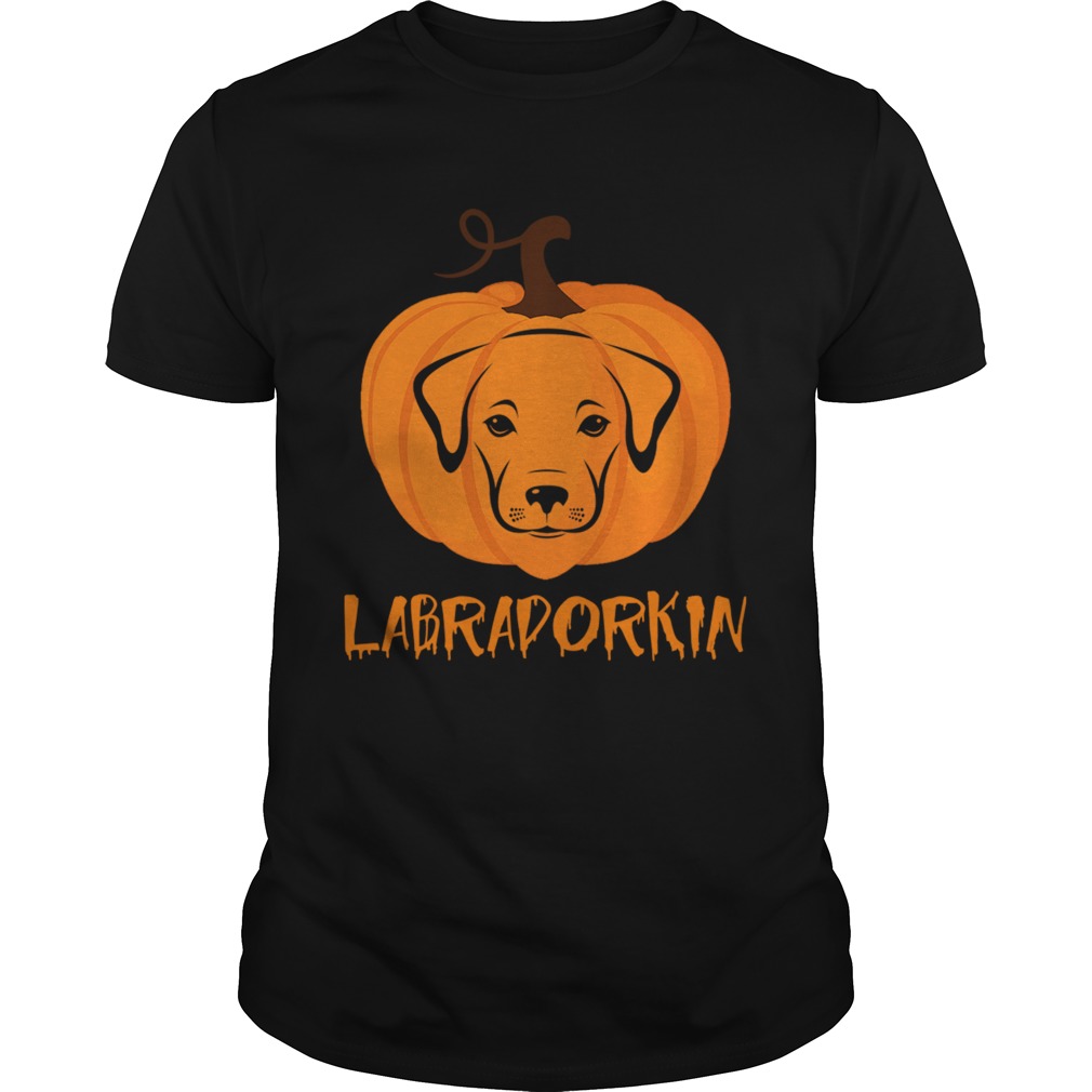 Halloween Labradorkin Funny Dog Lover Gift For Men Women TShirt