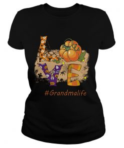 Halloween Love grandmalife Grandma Life TShirt Classic Ladies