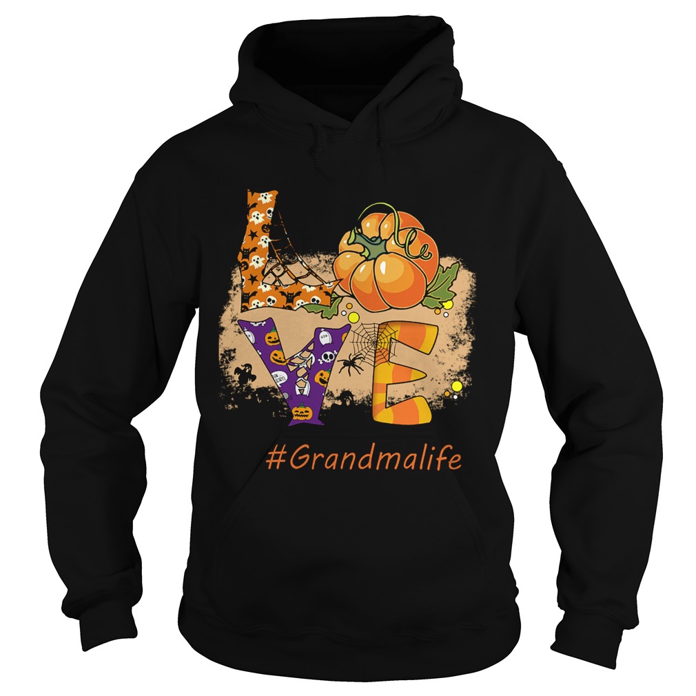 Halloween Love grandmalife Grandma Life TShirt Hoodie