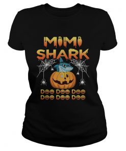 Halloween Mimi shark doo doo doo  Classic Ladies