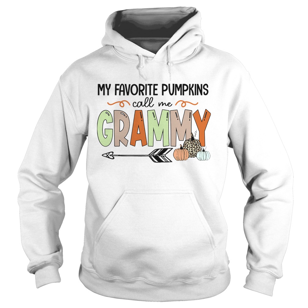 Halloween My Favorite Pumpkins Call Me Grammy TShirt Hoodie