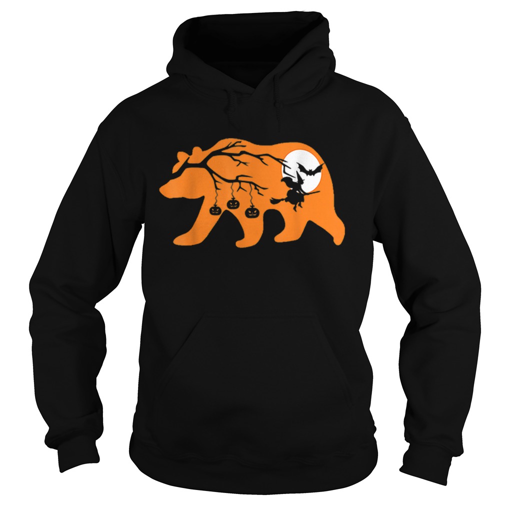 Halloween Papa Bear Gift Hoodie