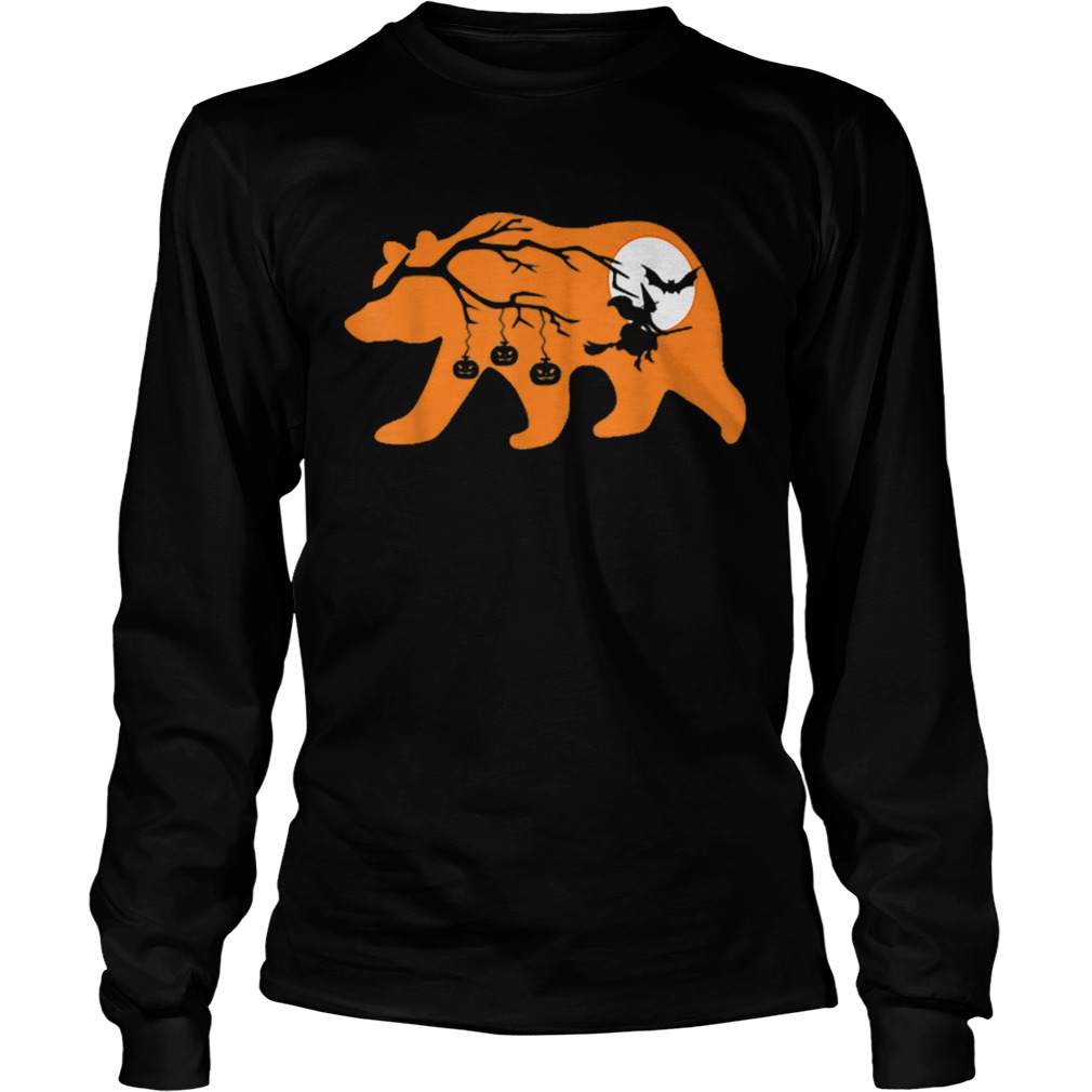 Halloween Papa Bear Gift LongSleeve