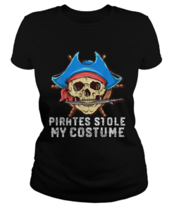 Halloween Pirates Stole My Costume Easy Outfit Adults  Classic Ladies